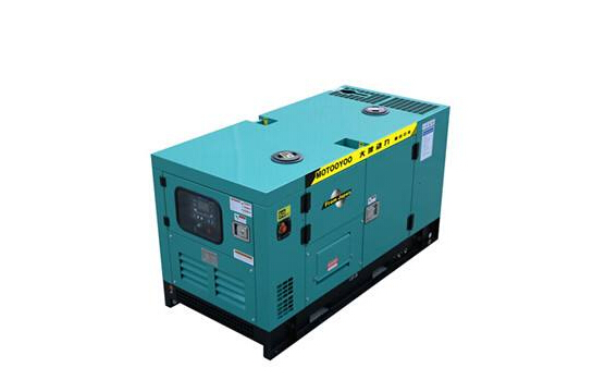 城区科克50kw小型柴油发电机组