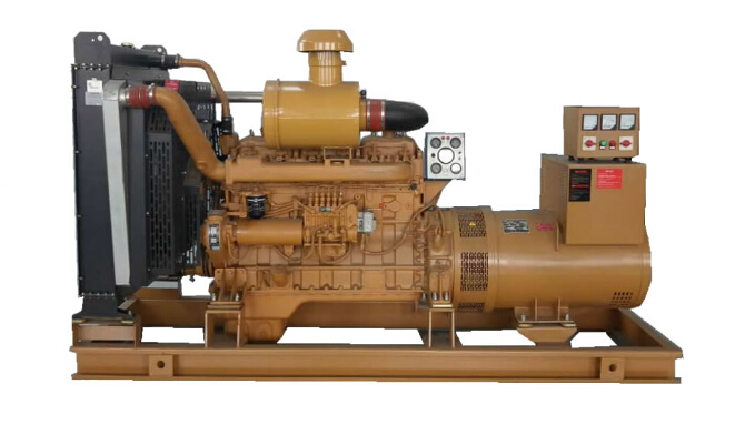 城区上柴250kw大型柴油二手发电机组