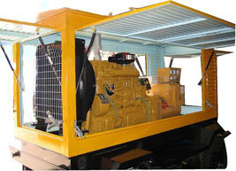 城区移动电站(移动柴油发电机组）