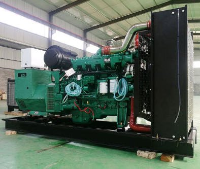 城区全新泰豪500kw大型柴油发电机组