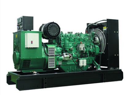 城区全新上柴200kw大型柴油发电机组
