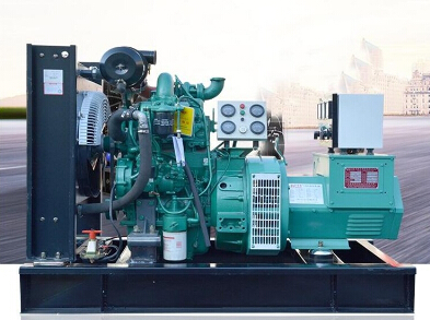 城区全新上柴50kw大型柴油发电机组